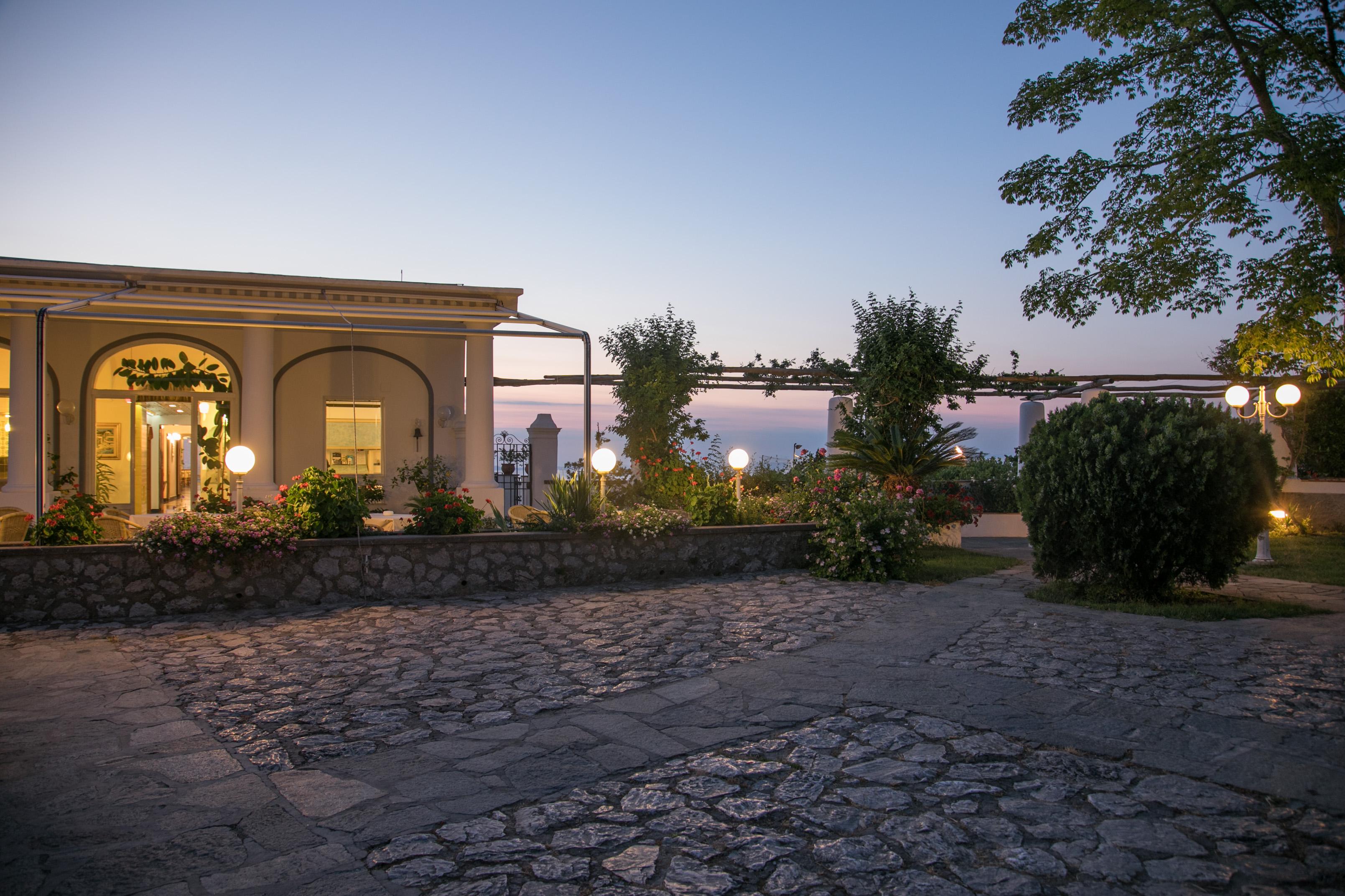 Hotel Bellavista Anacapri  Exterior photo