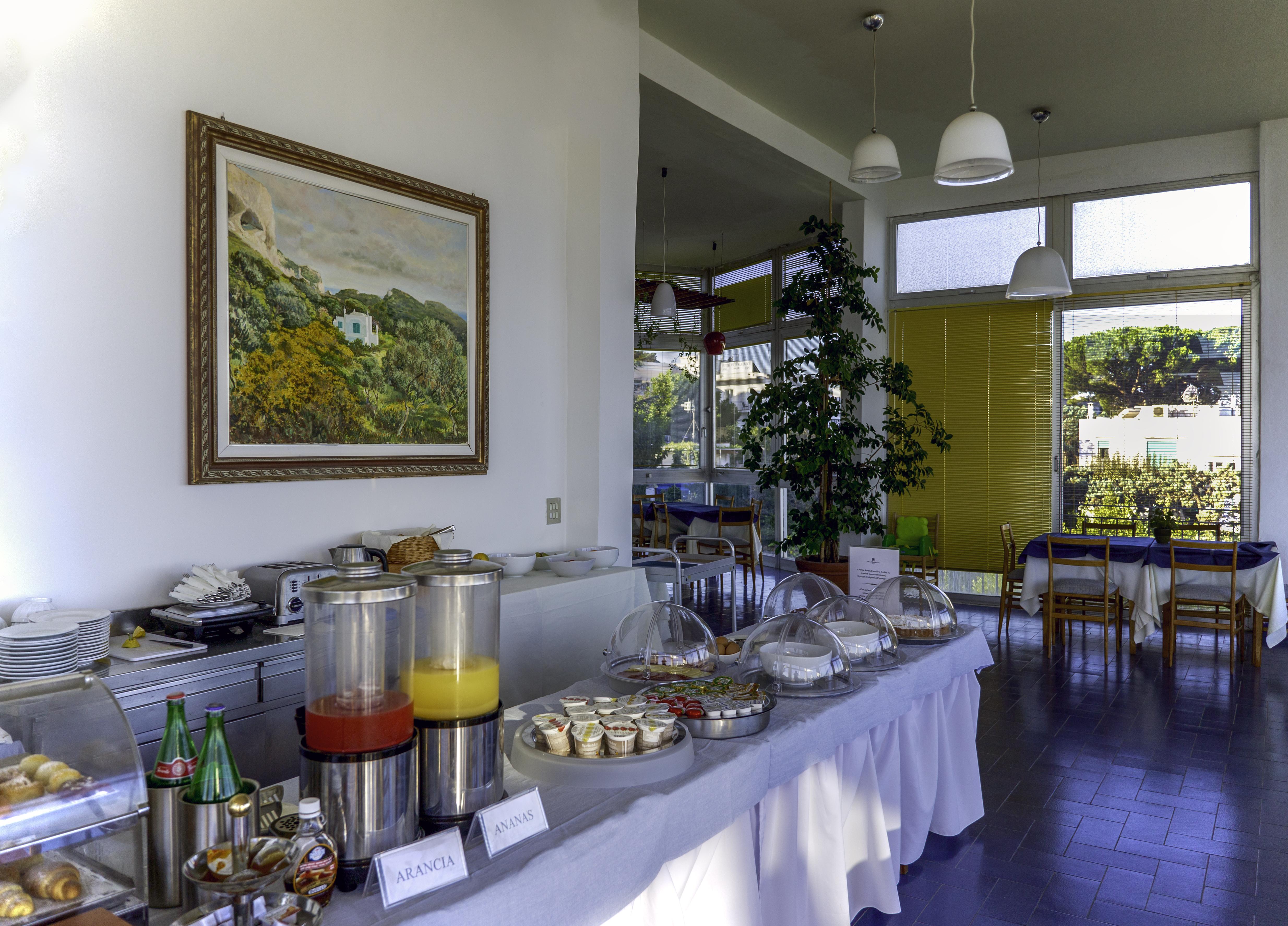 Hotel Bellavista Anacapri  Exterior photo