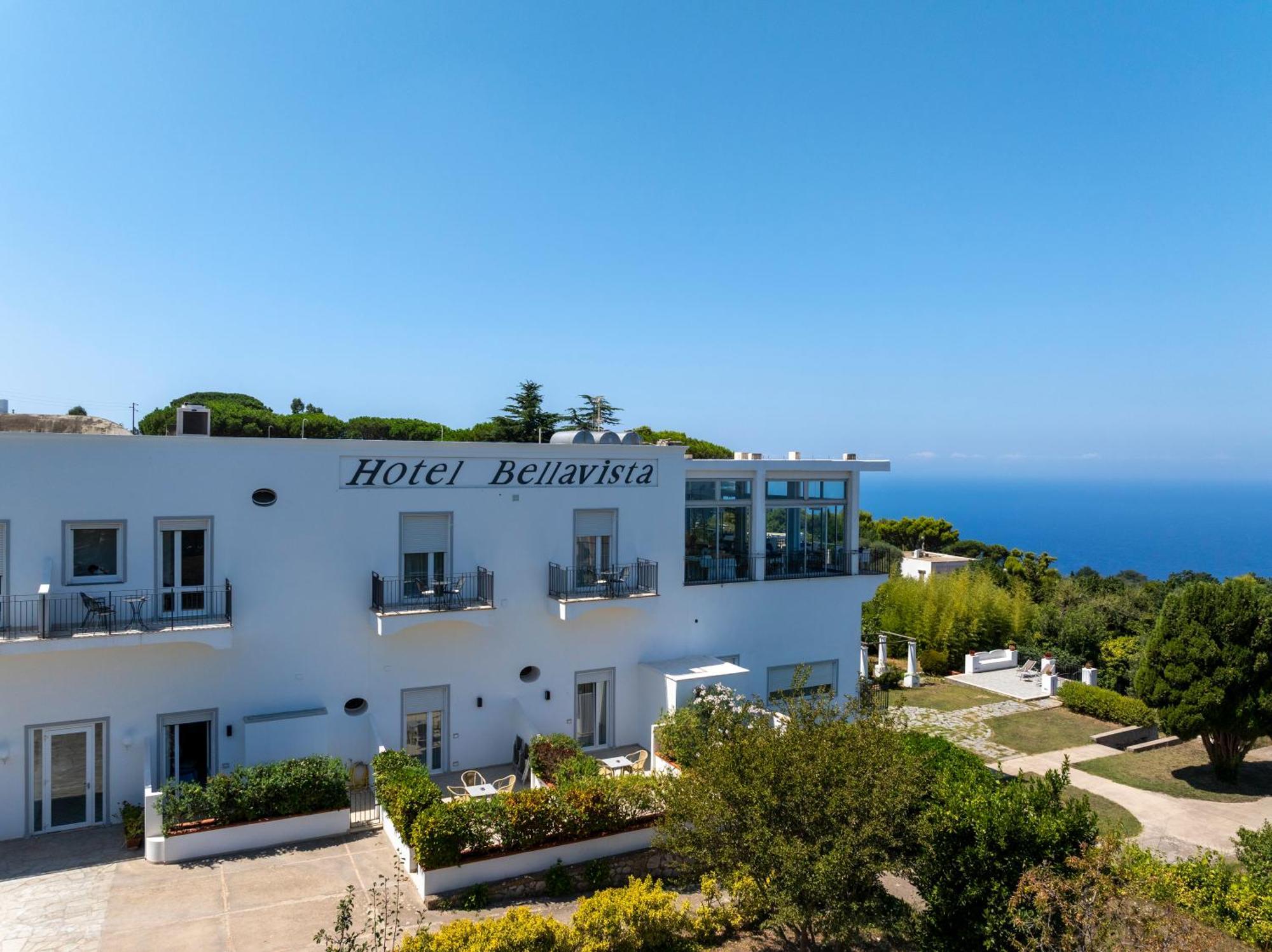 Hotel Bellavista Anacapri  Exterior photo